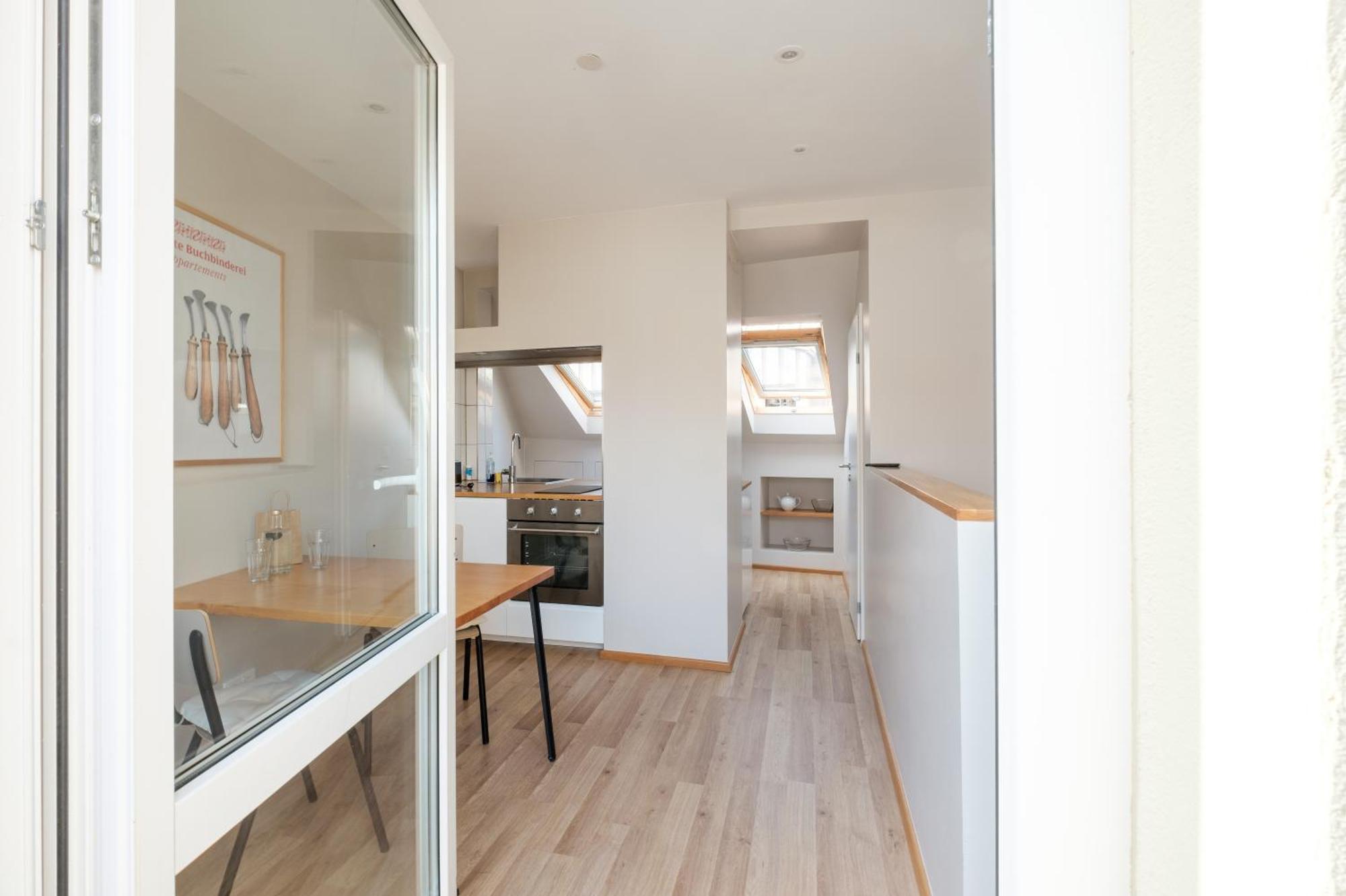 Alte Buchbinderei Apartments Baden-Baden Bagian luar foto