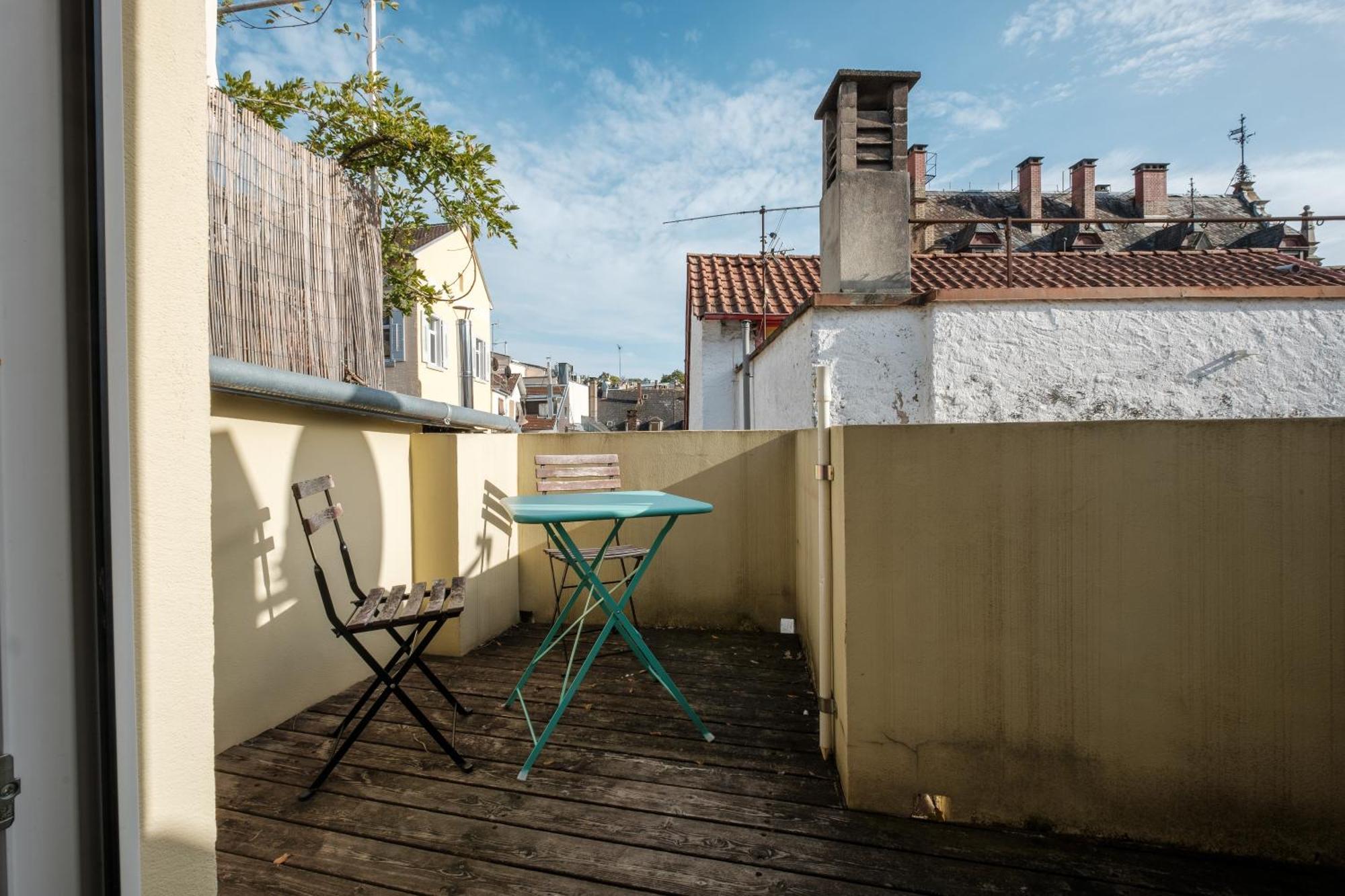 Alte Buchbinderei Apartments Baden-Baden Bagian luar foto