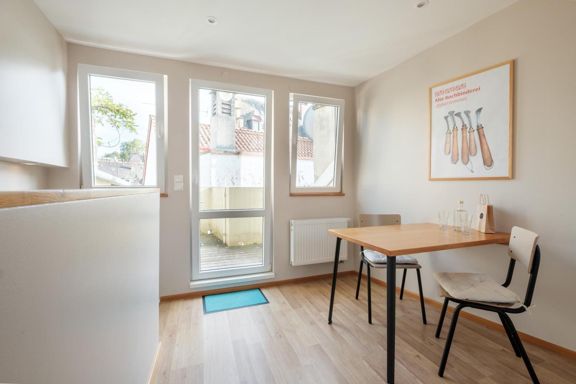 Alte Buchbinderei Apartments Baden-Baden Bagian luar foto