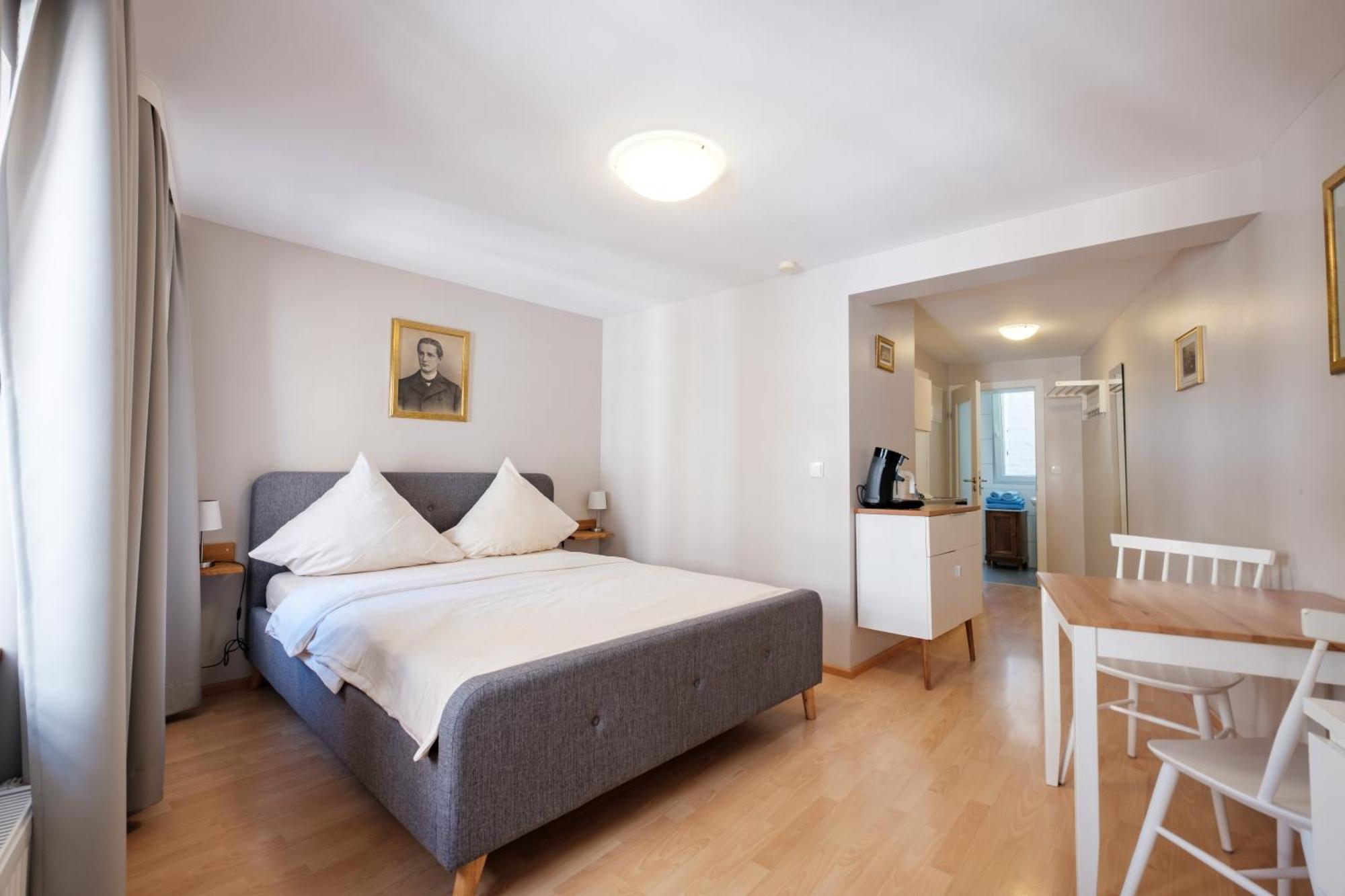 Alte Buchbinderei Apartments Baden-Baden Bagian luar foto