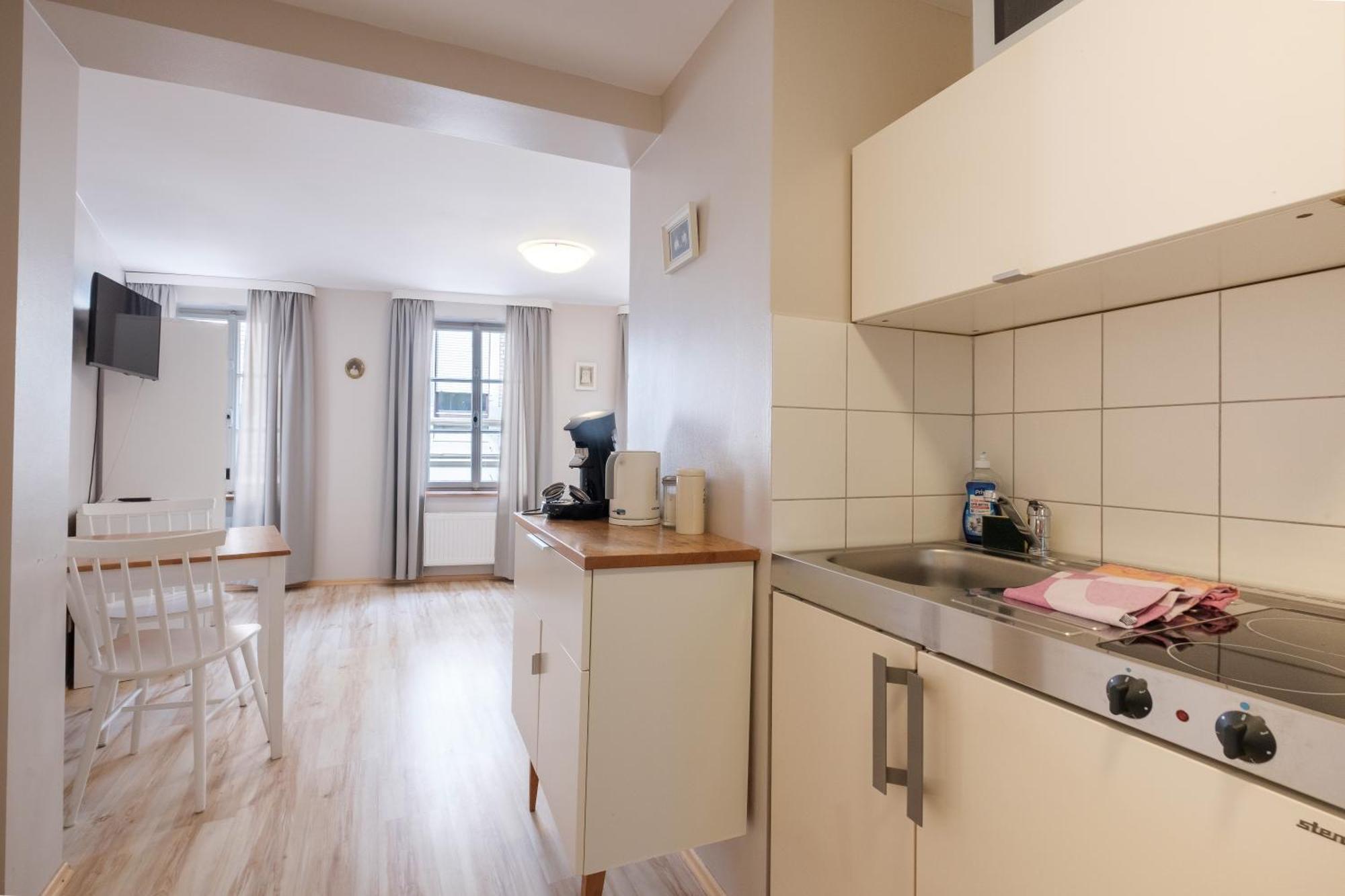 Alte Buchbinderei Apartments Baden-Baden Bagian luar foto