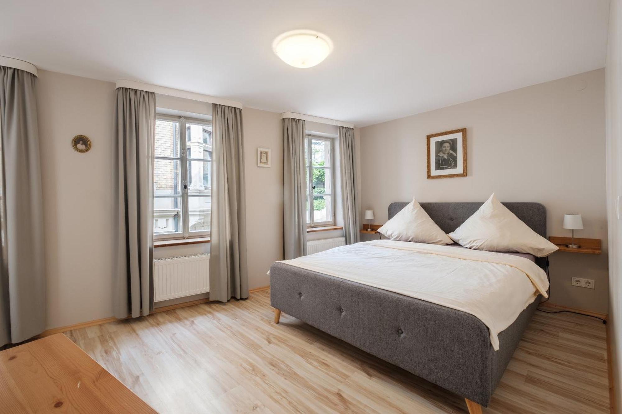 Alte Buchbinderei Apartments Baden-Baden Bagian luar foto
