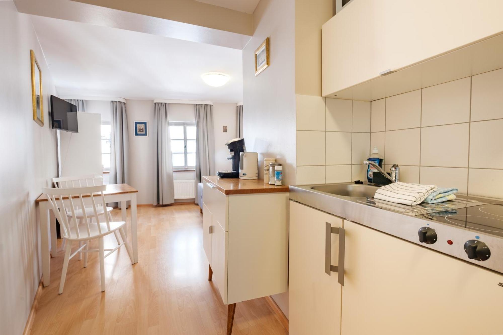 Alte Buchbinderei Apartments Baden-Baden Bagian luar foto