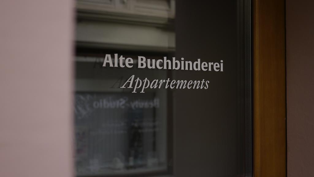 Alte Buchbinderei Apartments Baden-Baden Bagian luar foto