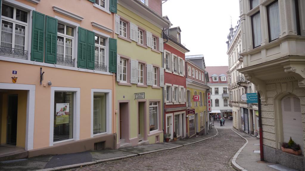 Alte Buchbinderei Apartments Baden-Baden Bagian luar foto