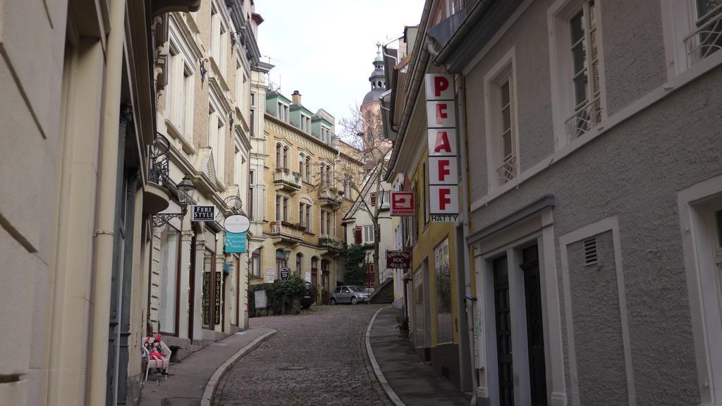 Alte Buchbinderei Apartments Baden-Baden Bagian luar foto