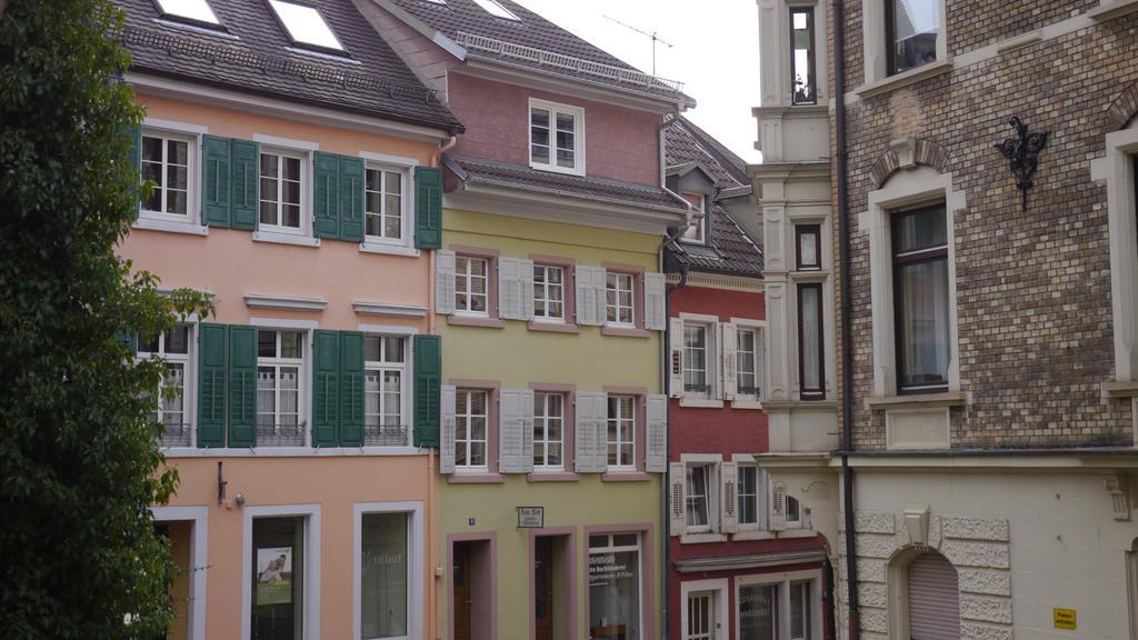 Alte Buchbinderei Apartments Baden-Baden Bagian luar foto